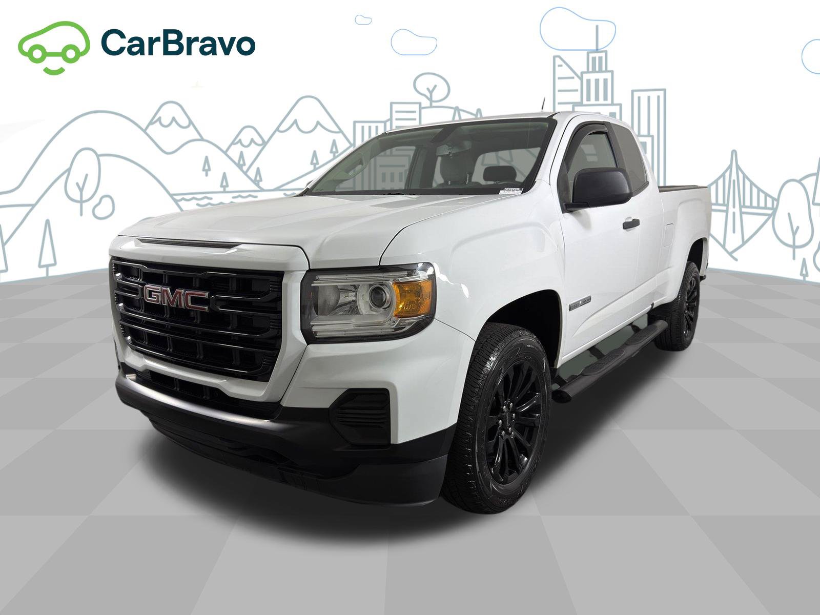Certified 2022 GMC Canyon Elevation Standard w/ Convenience Package
