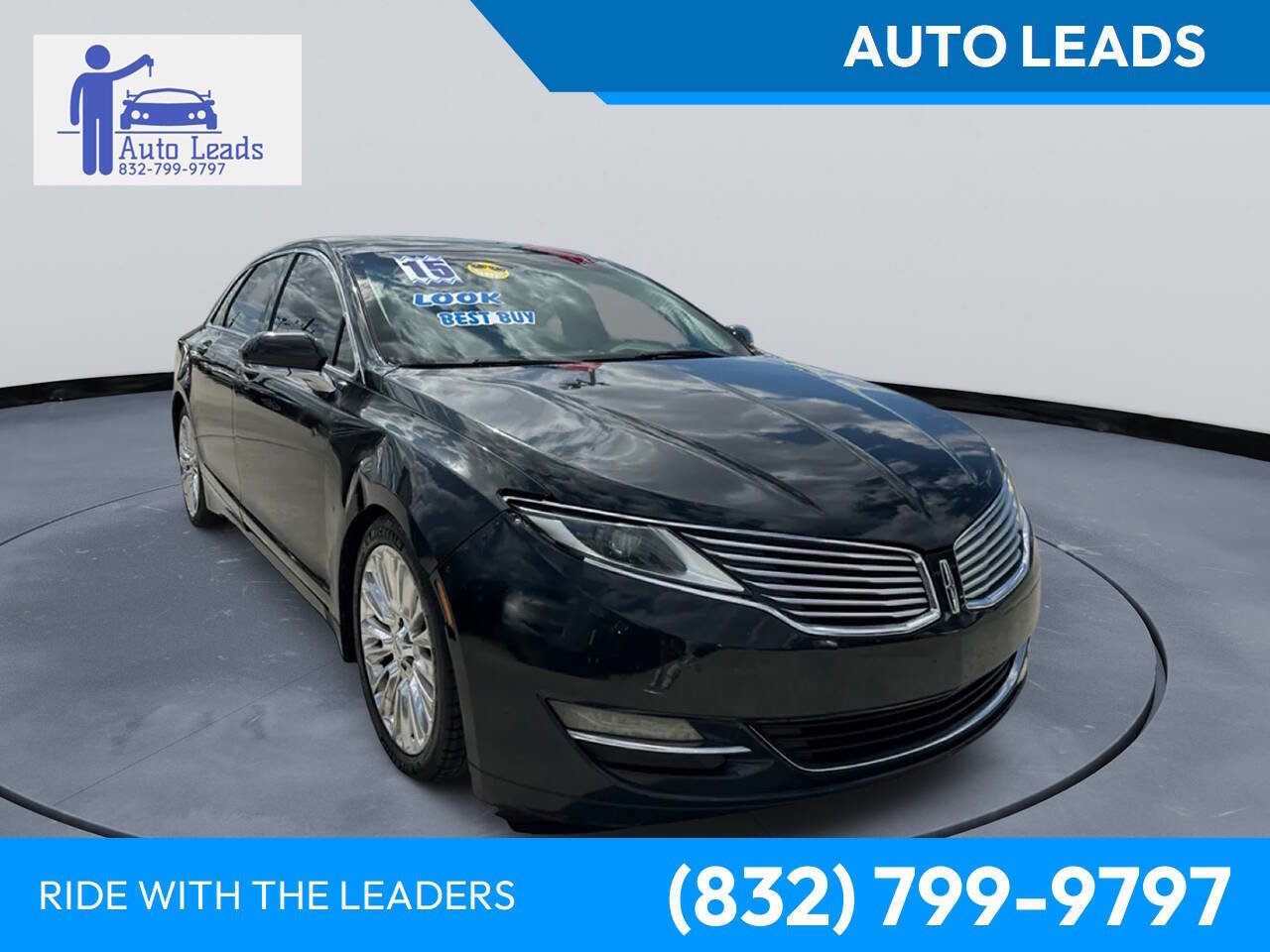 Used 2015 Lincoln MKZ AWD w/ Equipment Group 102A Reserve