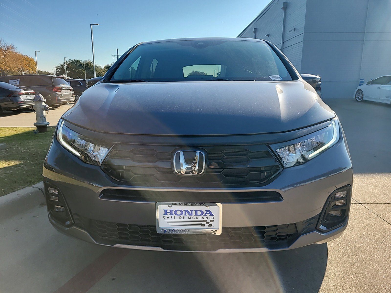 New 2026 Honda Odyssey Elite image 3