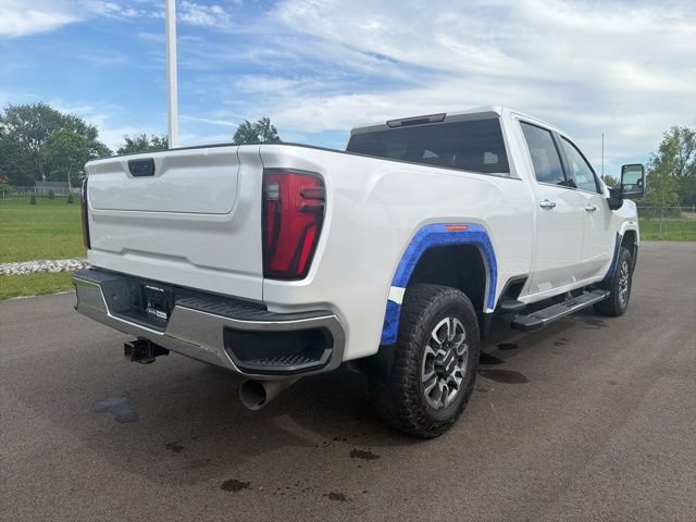 Used 2024 GMC Sierra 3500 SLT w/ SLT Convenience Package AWD/4WD image 11