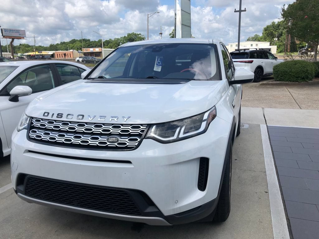 Used 2020 Land Rover Discovery Sport