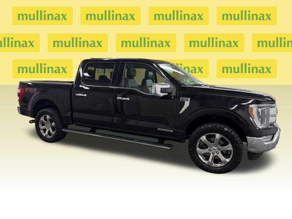 Used 2022 Ford F150 Lariat w/ Equipment Group 502A High image 2