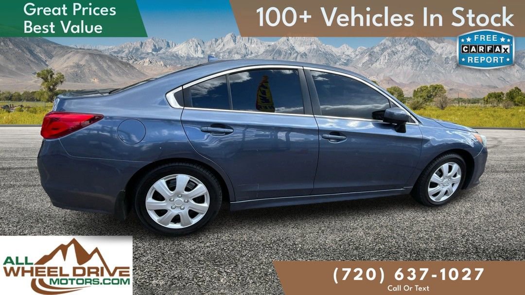 Used 2017 Subaru Legacy 2.5i Premium AWD/4WD image 4