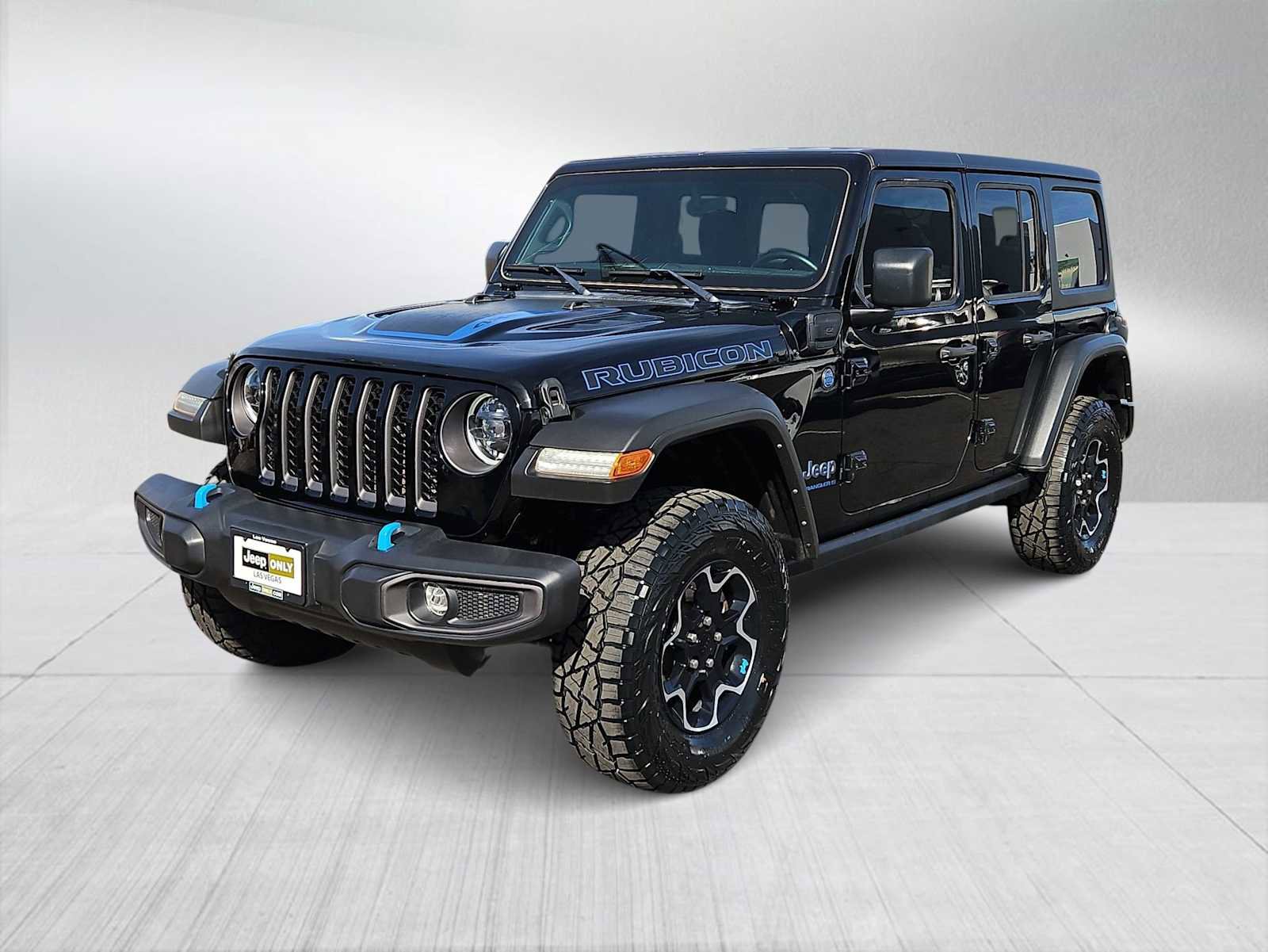 Used 2023 Jeep Wrangler Unlimited Rubicon 4xe w/ Cold Weather Group image 4