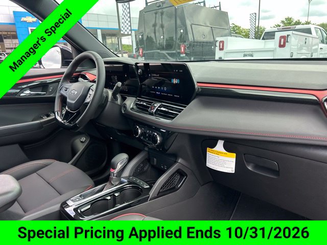 New 2026 Chevrolet TrailBlazer RS w/ Convenience Package FWD image 33