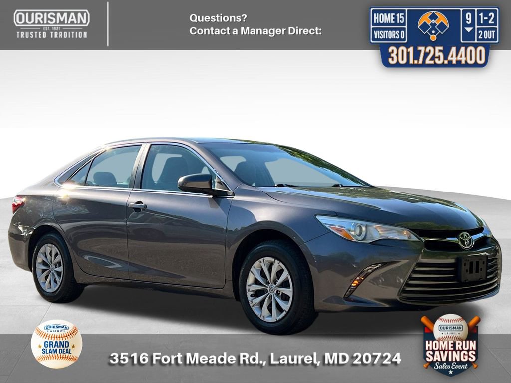 Used 2016 Toyota Camry LE FWD image 1