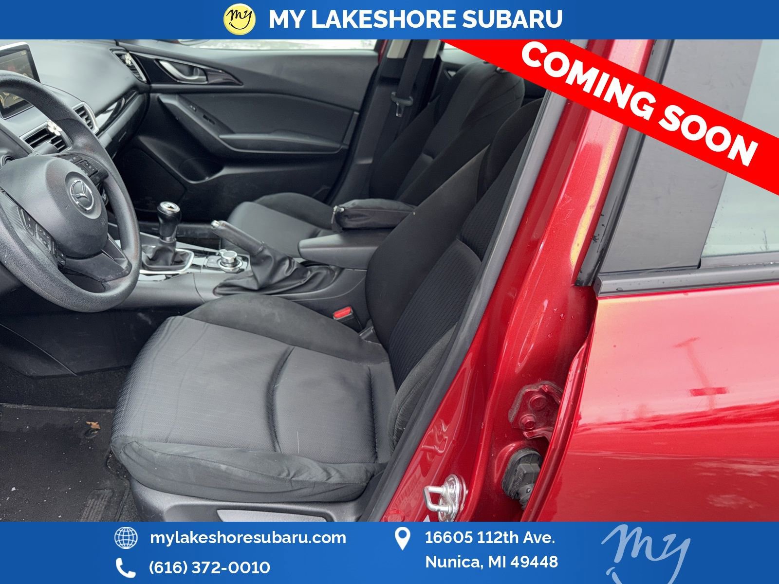 Used 2016 MAZDA MAZDA3 i Sport image 16