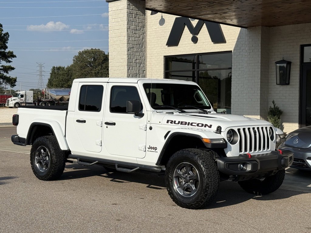 Used 2020 Jeep Gladiator Rubicon w/ Dual Top Group
