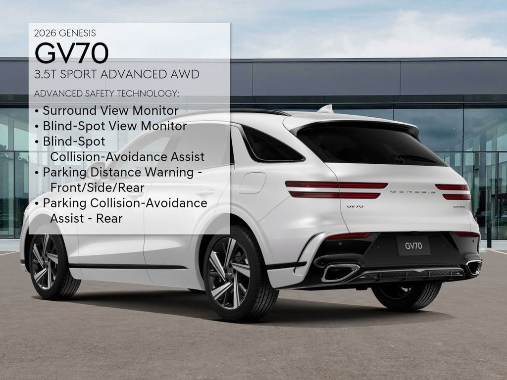 New 2026 Genesis GV70 3.5T Sport Advanced image 10