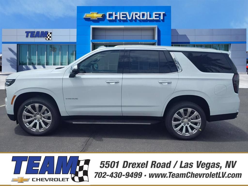 New 2026 Chevrolet Tahoe Premier w/ Sun And Tow Package AWD/4WD image 1