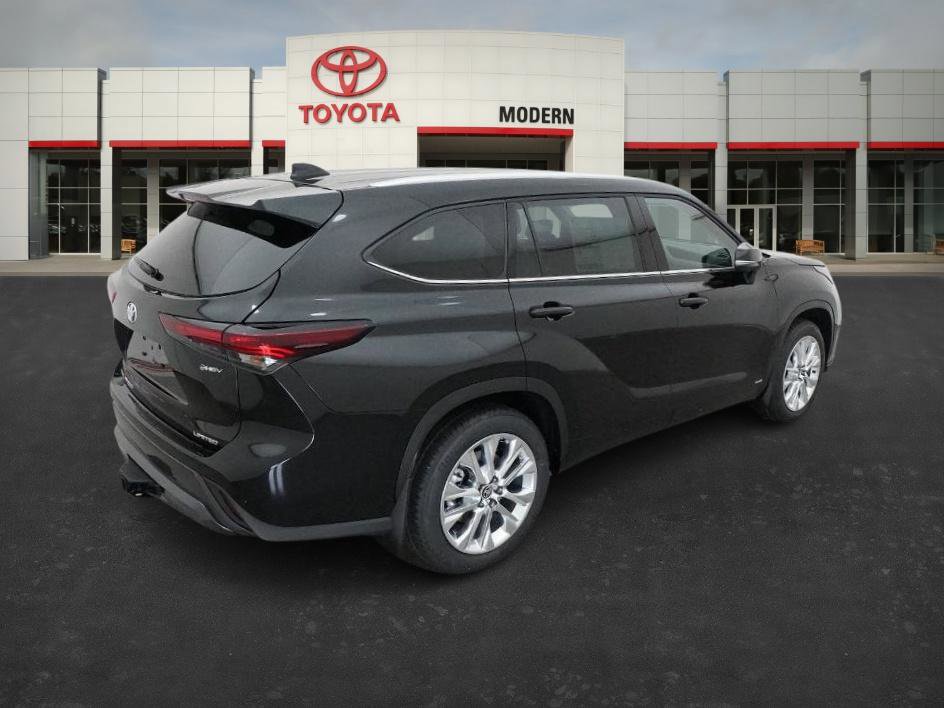 New 2026 Toyota Highlander Limited image 22