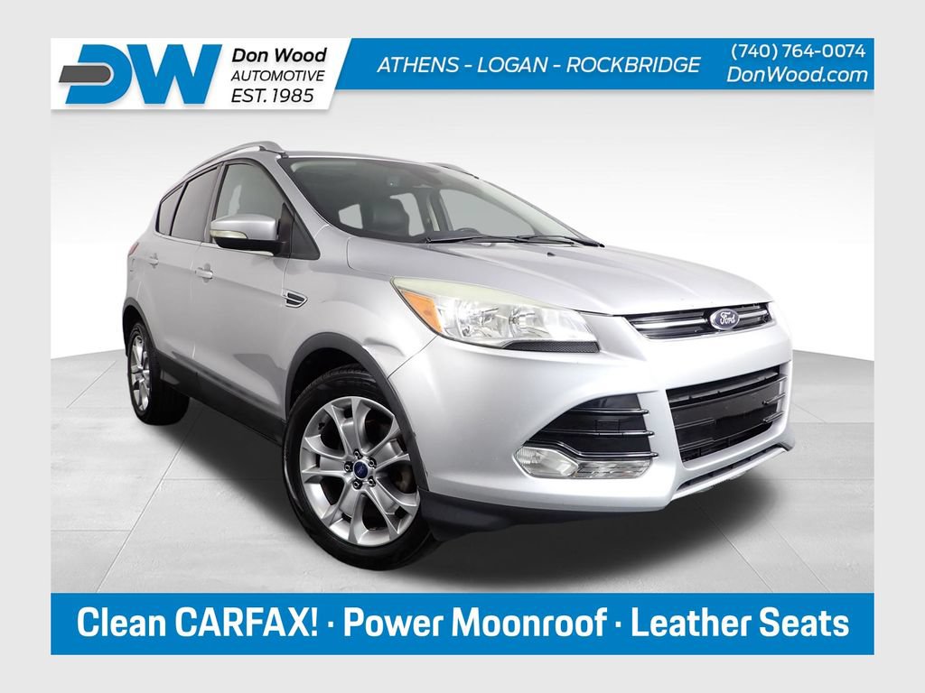 Used 2014 Ford Escape Titanium