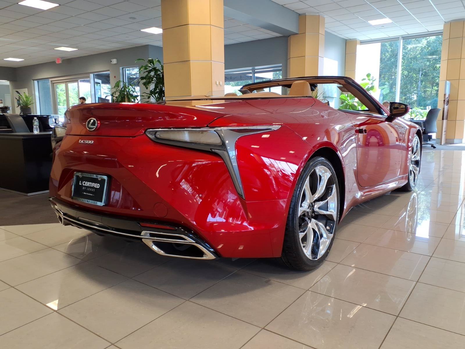 Certified 2021 Lexus LC 500 Convertible w/ Touring Package RWD image 18