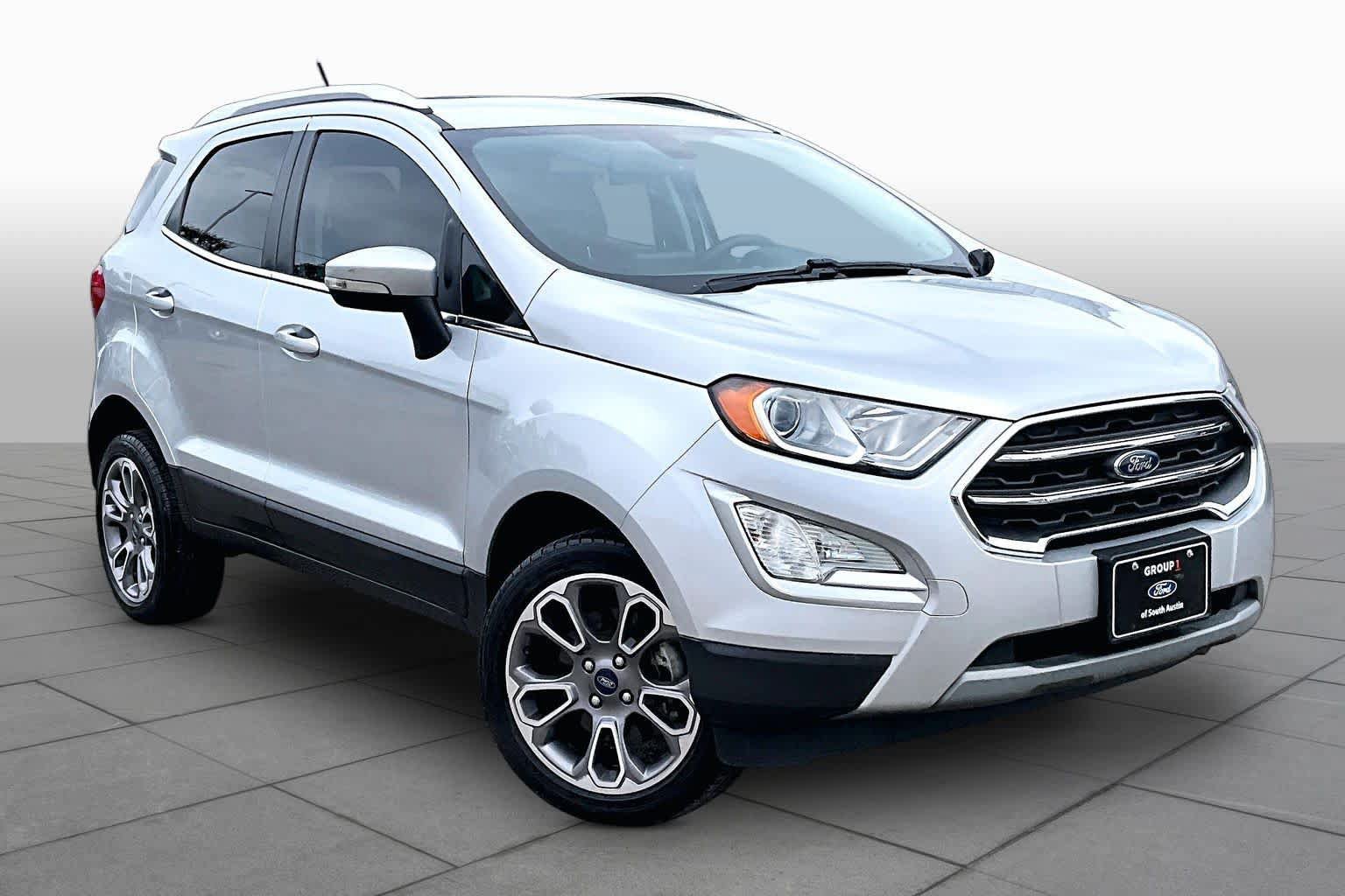 Certified 2020 Ford EcoSport Titanium AWD/4WD image 3