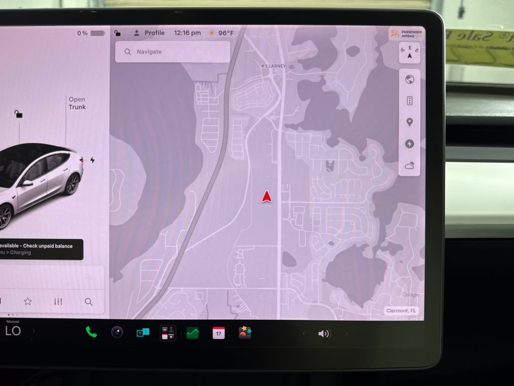 Used 2021 Tesla Model 3 Long Range AWD/4WD image 14