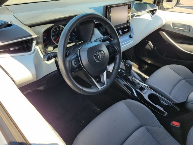 Used 2022 Toyota Corolla SE w/ Carpet Mat Package (TMS) FWD image 5