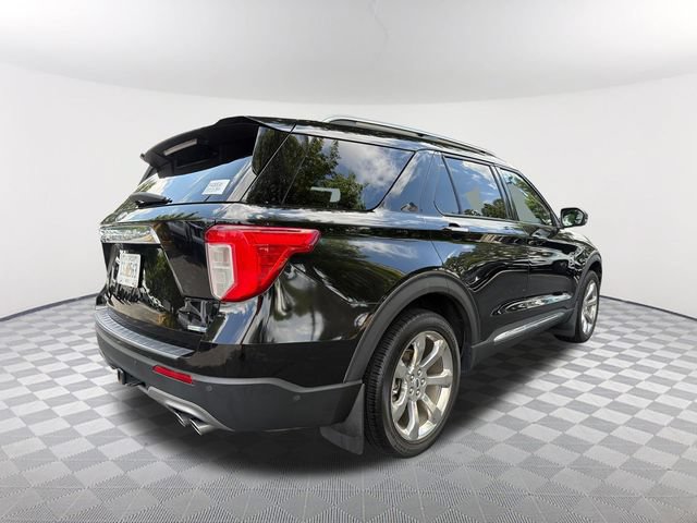 Used 2020 Ford Explorer Platinum w/ Premium Technology Package AWD/4WD image 5