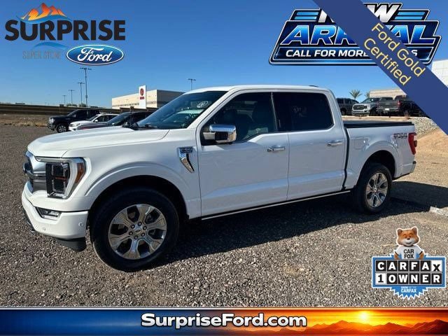 Used 2021 Ford F150 Platinum w/ Equipment Group 701A High