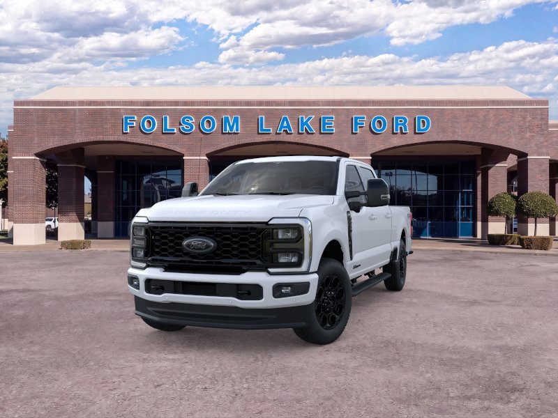 New 2026 Ford F250 Lariat w/ Black Appearance Package AWD/4WD image 2