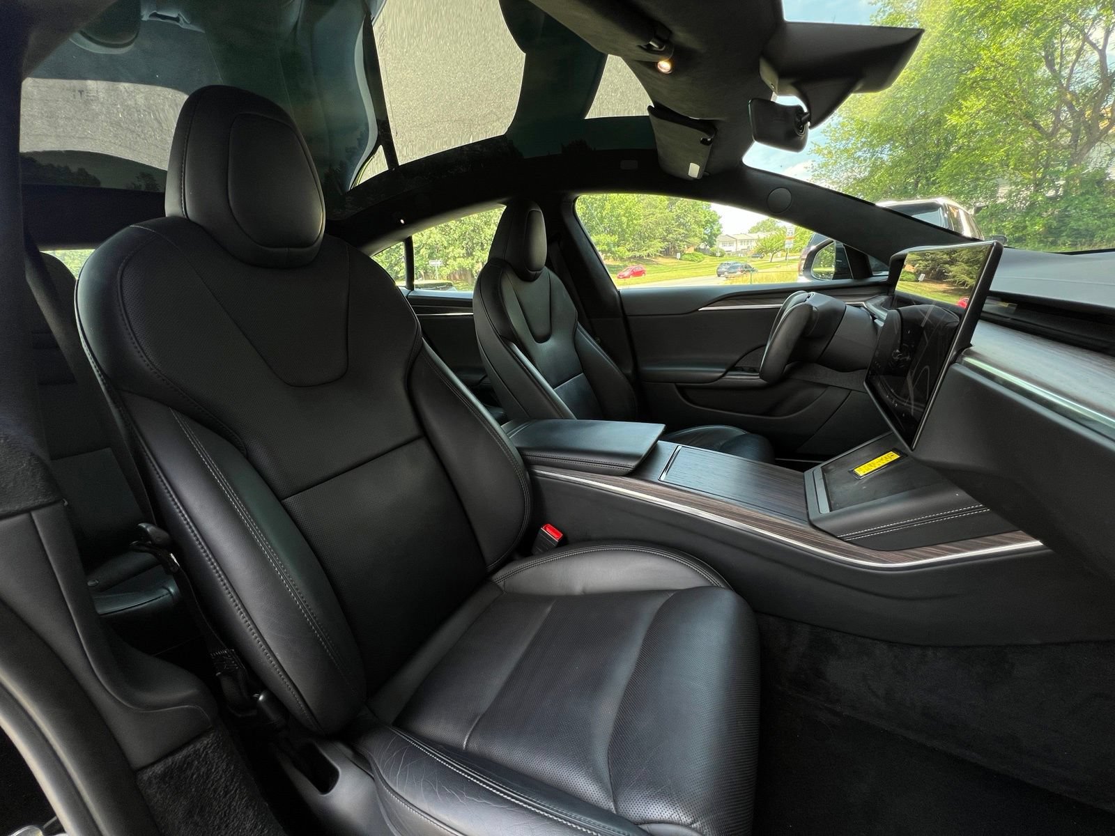 Used 2021 Tesla Model S Long Range AWD/4WD image 28