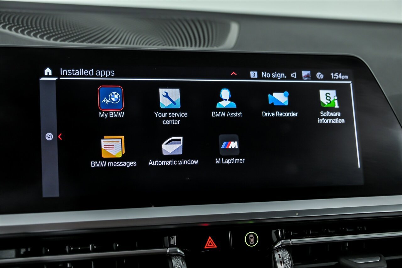 Used 2021 BMW M3 w/ M Carbon Exterior Package image 35