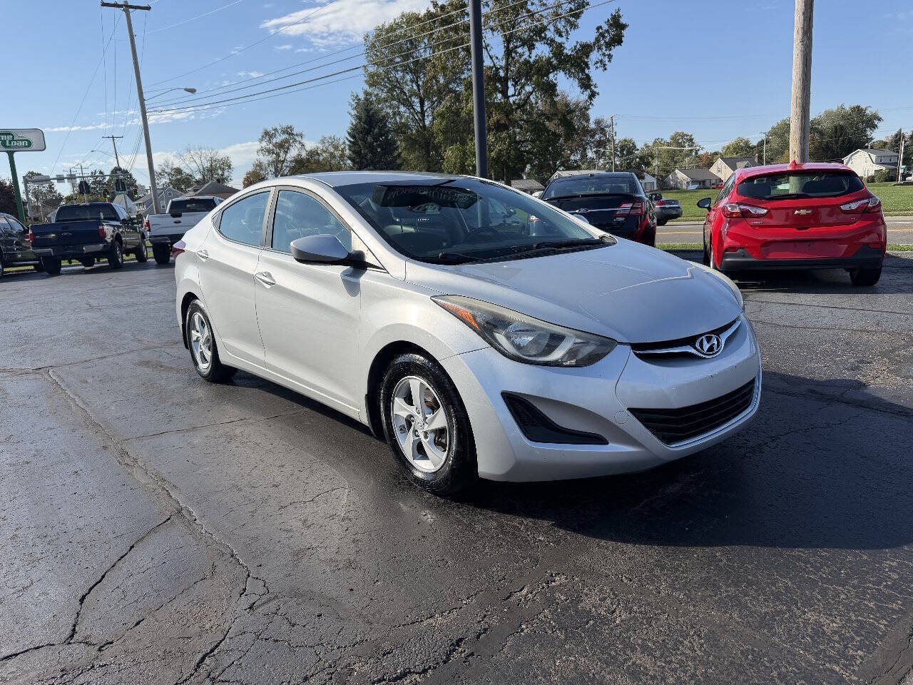 Used 2015 Hyundai Elantra SE FWD image 5