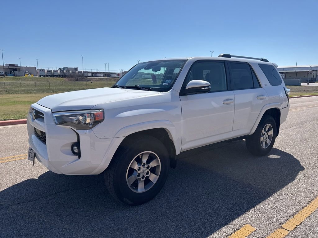 Used 2021 Toyota 4Runner SR5 Premium w/ Moonroof Package image 1