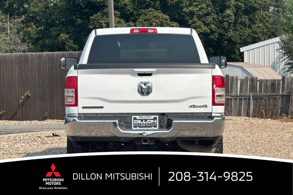 Used 2022 RAM 2500 Big Horn w/ Level A Equipment Group AWD/4WD image 8