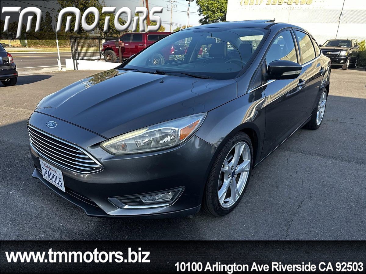 Used 2015 Ford Focus Titanium