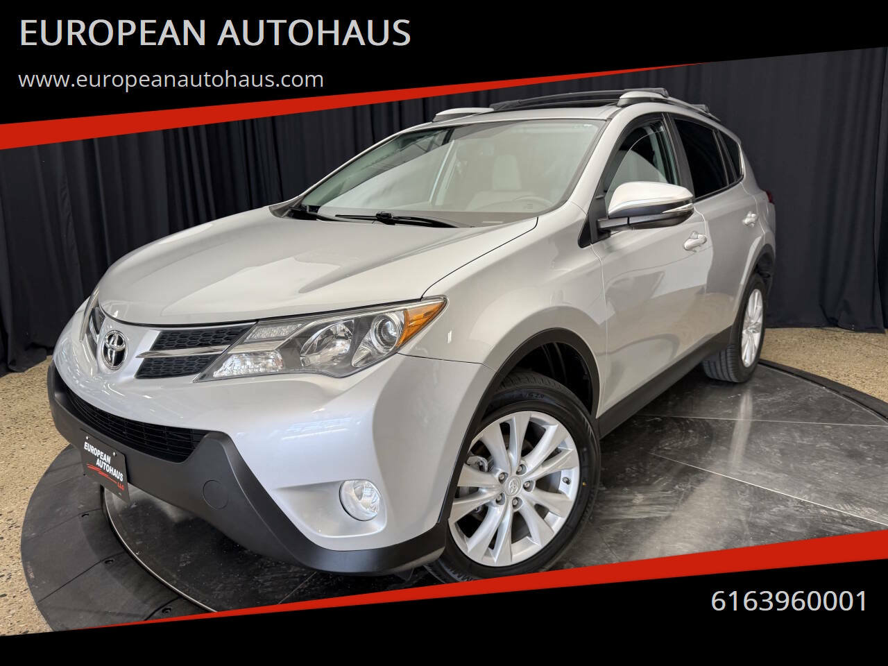 Used 2013 Toyota RAV4 Limited