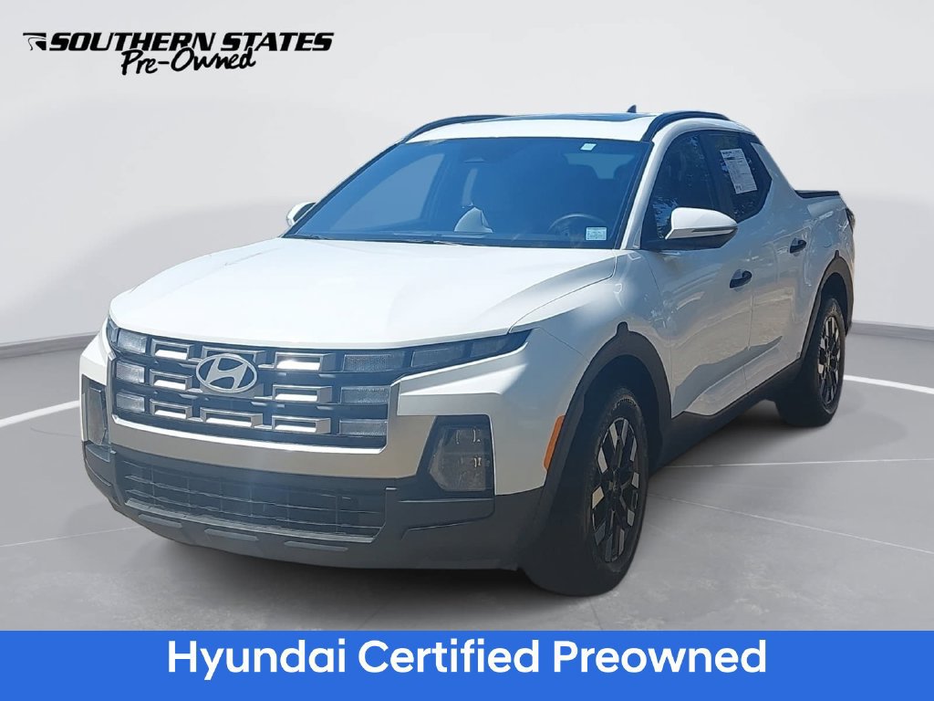 Certified 2025 Hyundai Santa Cruz SEL FWD image 1