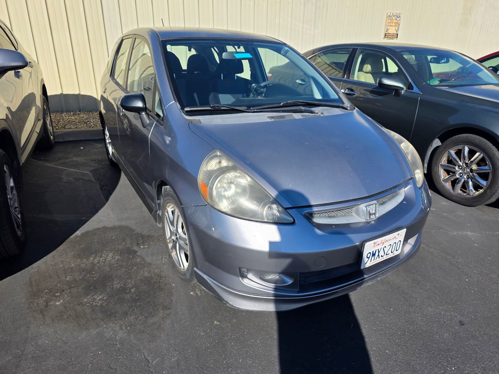Used 2008 Honda Fit Sport image 3
