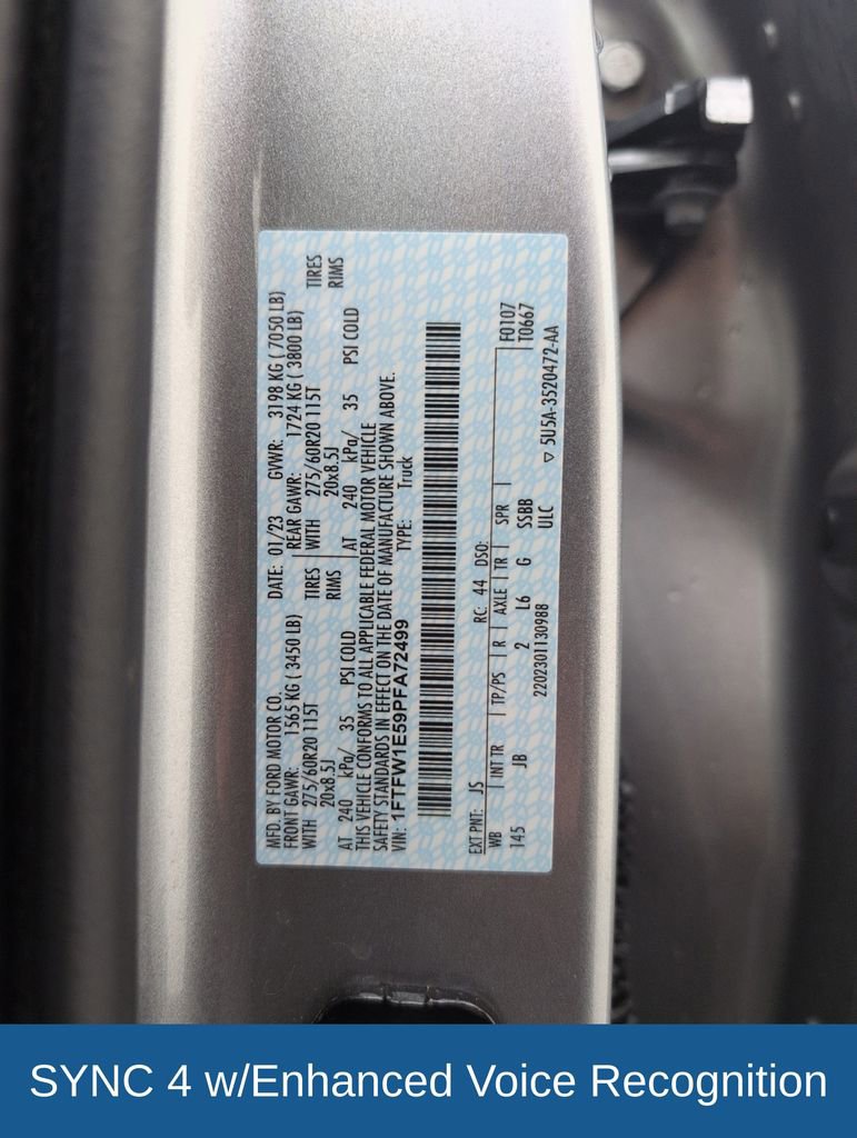 Used 2023 Ford F150 XL w/ STX Appearance Package AWD/4WD image 41