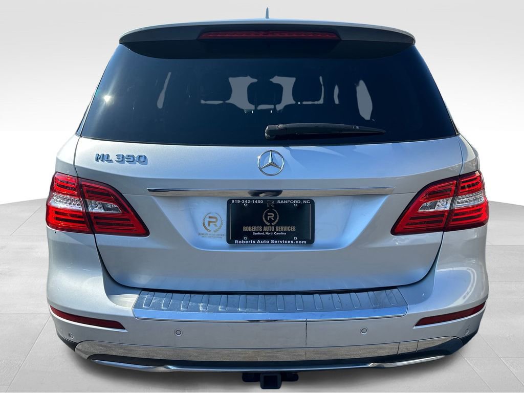 Used 2014 Mercedes-Benz ML 350 ML 350 image 4