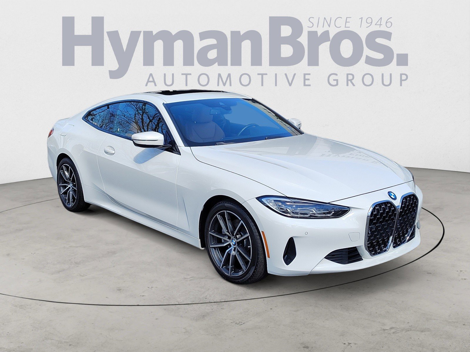 Used 2021 BMW 430i xDrive Coupe w/ Convenience Package AWD/4WD image 1