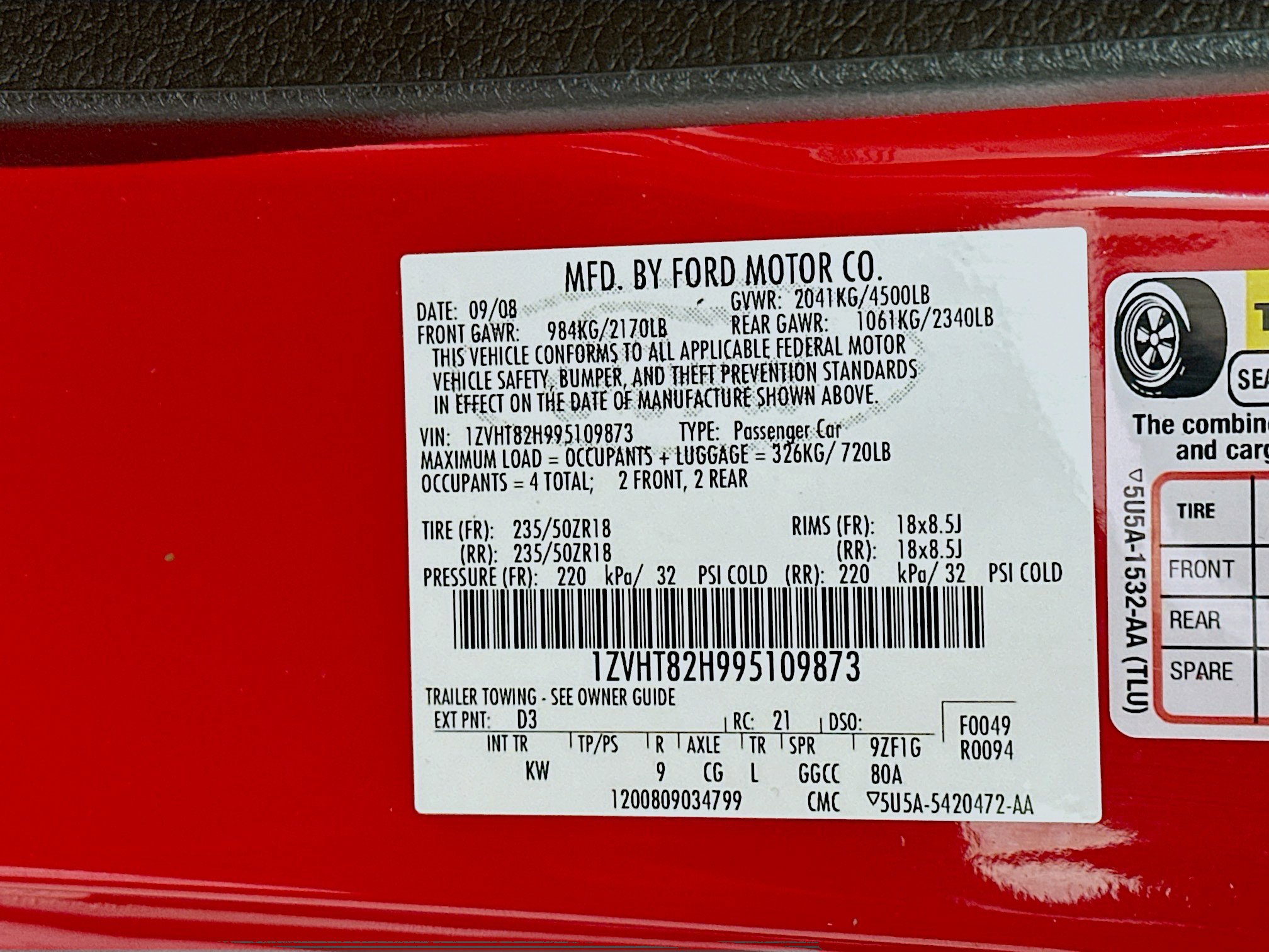 Used 2009 Ford Mustang GT Premium image 12