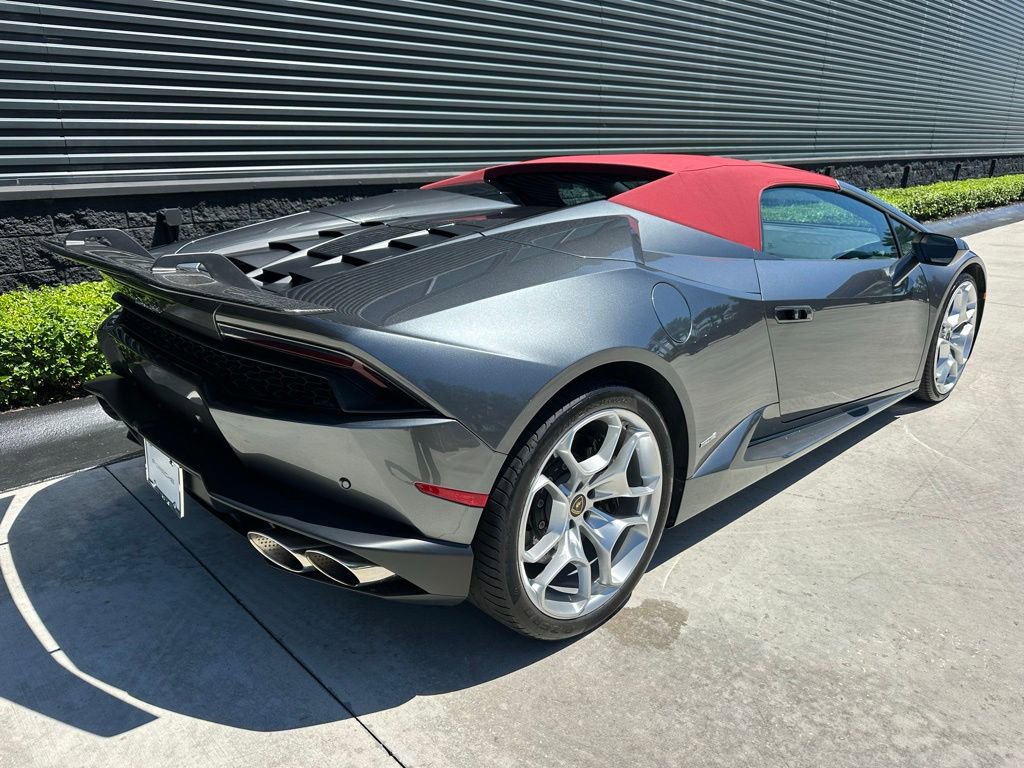 Used 2016 Lamborghini Huracan LP 610-4 AWD/4WD image 9