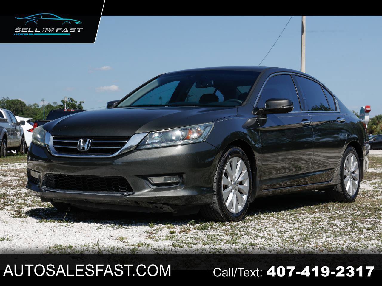 Used 2013 Honda Accord EX-L image 1