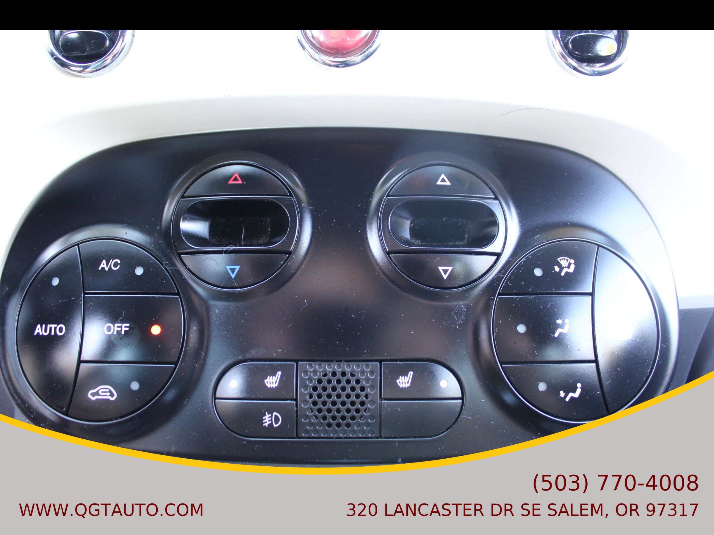 Used 2012 FIAT 500 Sport w/ Safety & Convenience Pkg FWD image 19