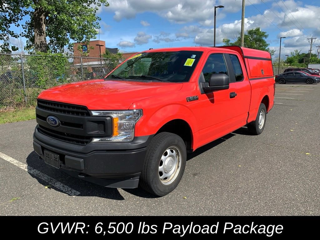Used 2019 Ford F150 XL w/ XL Power Equipment Group AWD/4WD image 9