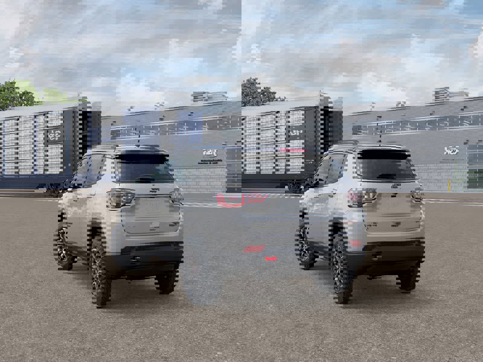 Used 2026 Jeep Compass Trailhawk w/ Sun, Sound & Navigation Group image 3