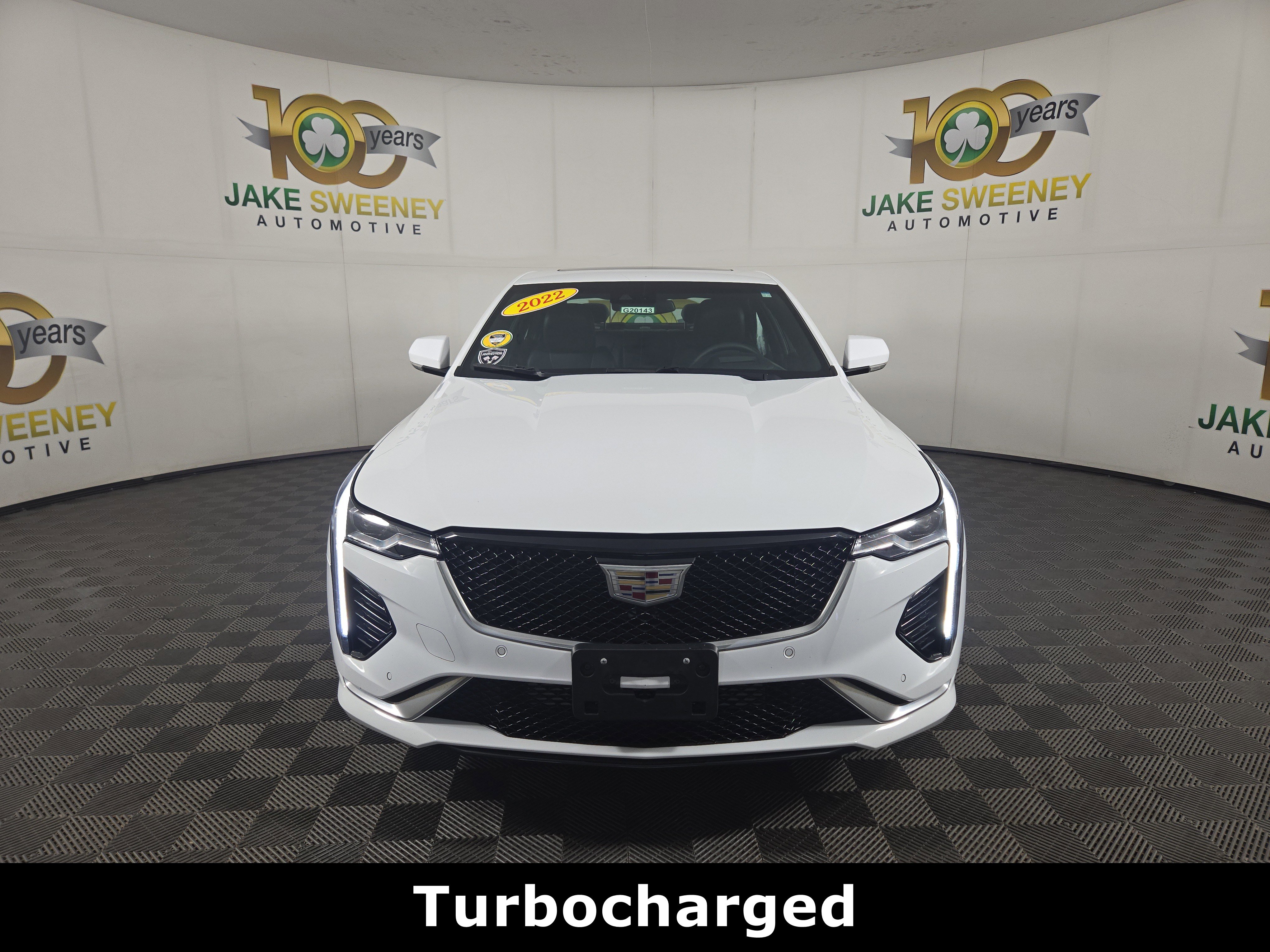 Certified 2022 Cadillac CT4 Sport image 2