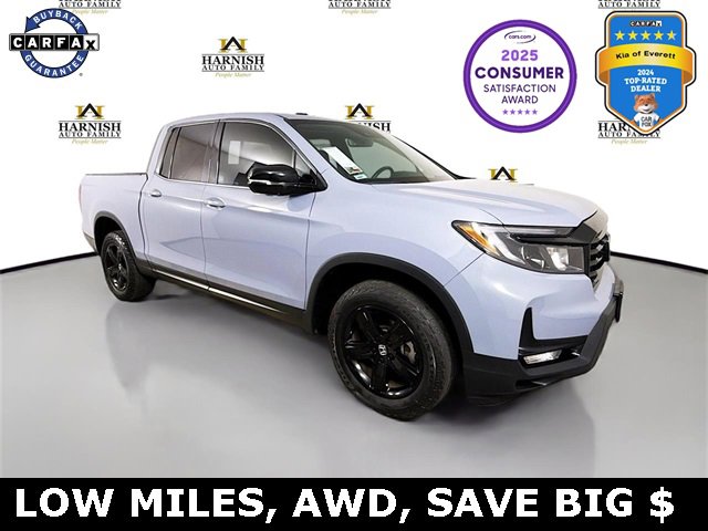 Used 2022 Honda Ridgeline Black Edition video 1