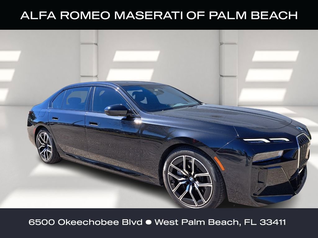 Used 2024 BMW 750e xDrive