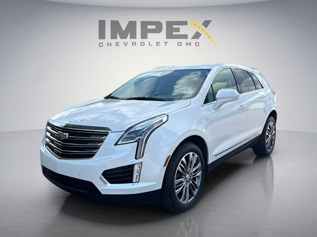 Used 2018 Cadillac XT5 Premium Luxury