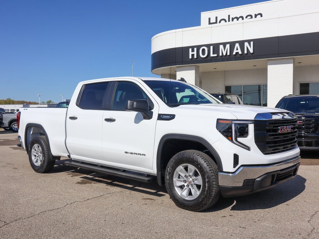 New 2025 GMC Sierra 1500 Pro w/ Pro Value Package