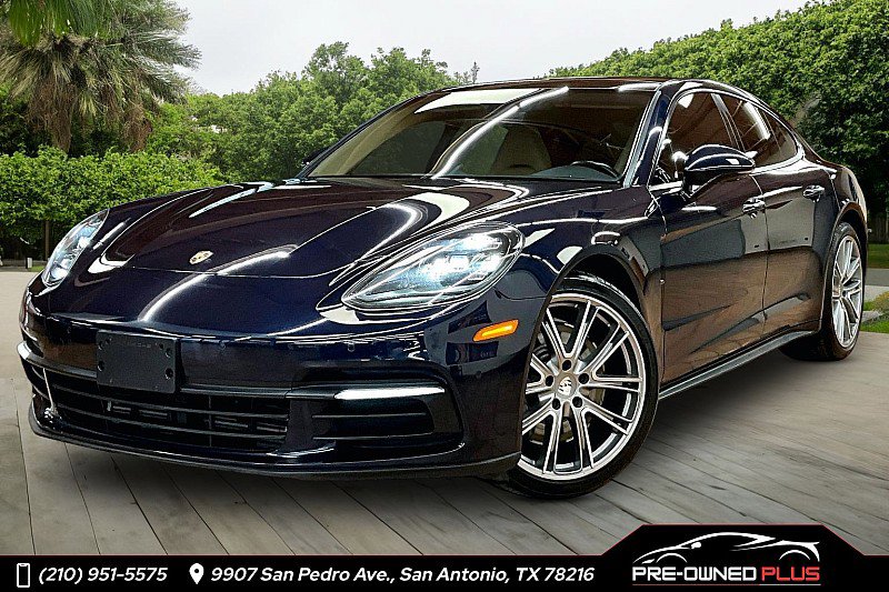Used 2019 Porsche Panamera w/ Premium Package