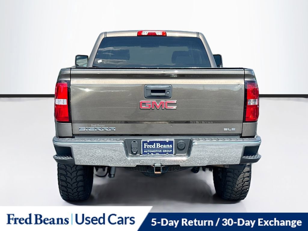 Used 2015 GMC Sierra 1500 SLE w/ SLE Value Package AWD/4WD image 6
