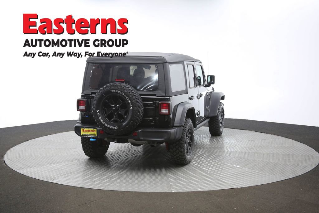 Used 2023 Jeep Wrangler Unlimited w/ Cold Weather Group image 41