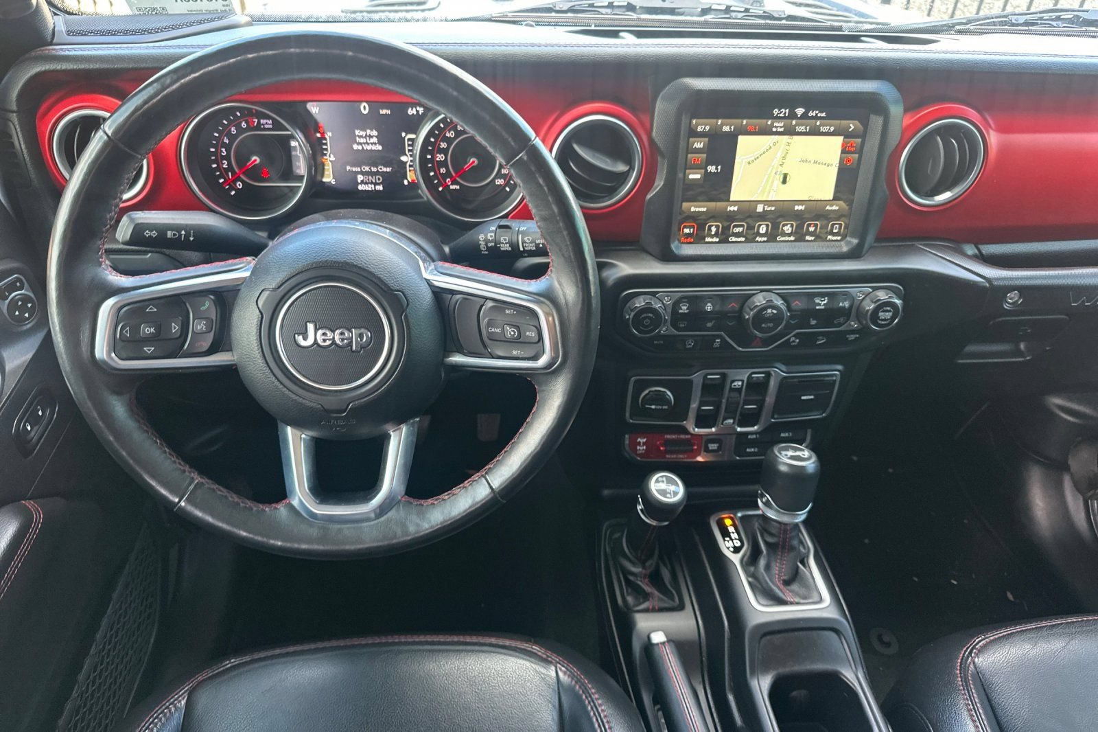 Used 2018 Jeep Wrangler Unlimited Rubicon AWD/4WD image 16